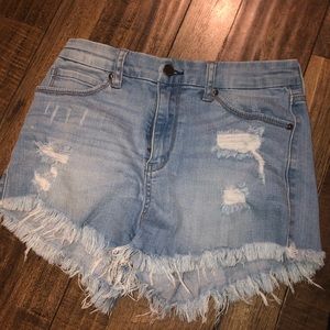 JBD shorts light wash